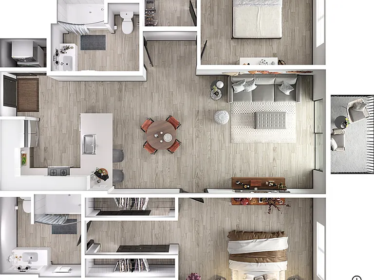 Qwil Apartments — Photo 31