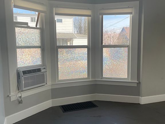 Bay window living room or dining area