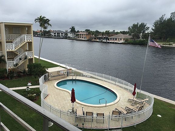 Pool View from Patio