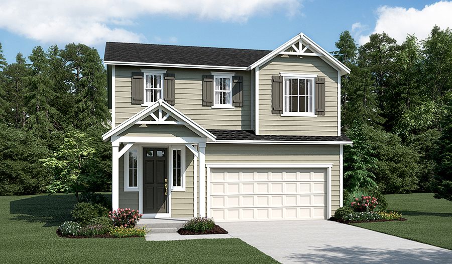 The Lowery - Elevation D