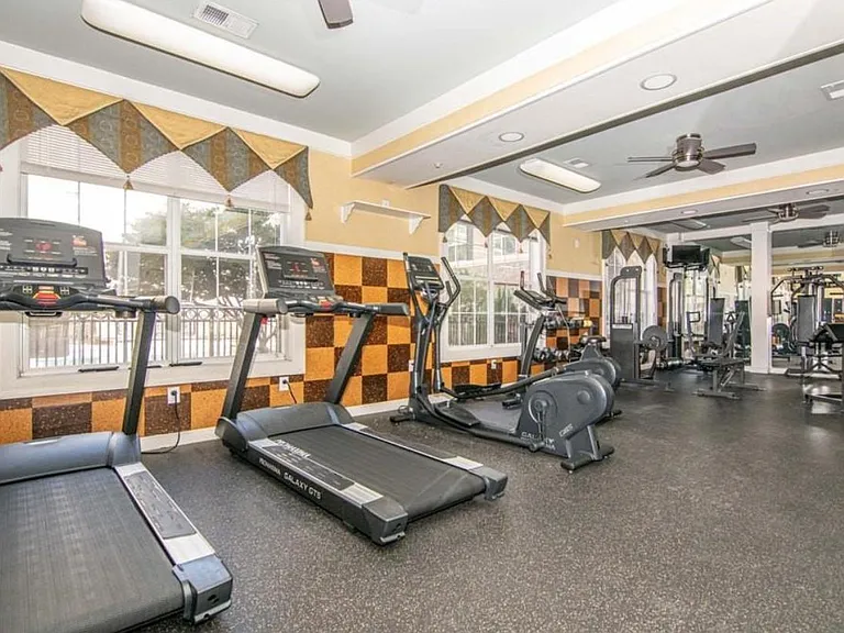 24 Hour fitness center