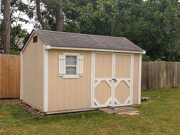 large 8 x12 shed