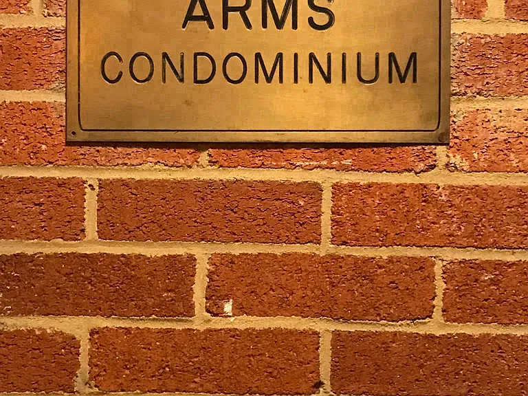 Condo's Name Plate