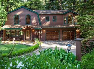 805 Via Raton, Boulder Creek, CA 95006