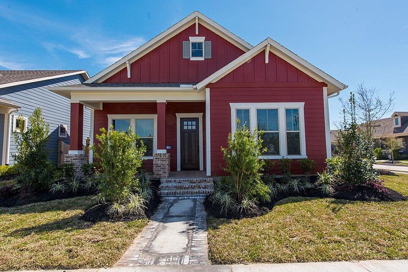 Ziegler Plan, Woodforest - Kingsley Square 42' Homesites