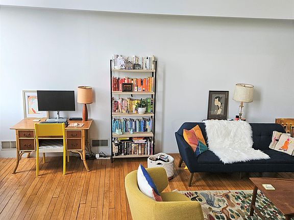 Great space for home workstation