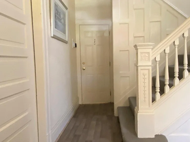 Hall Entrance