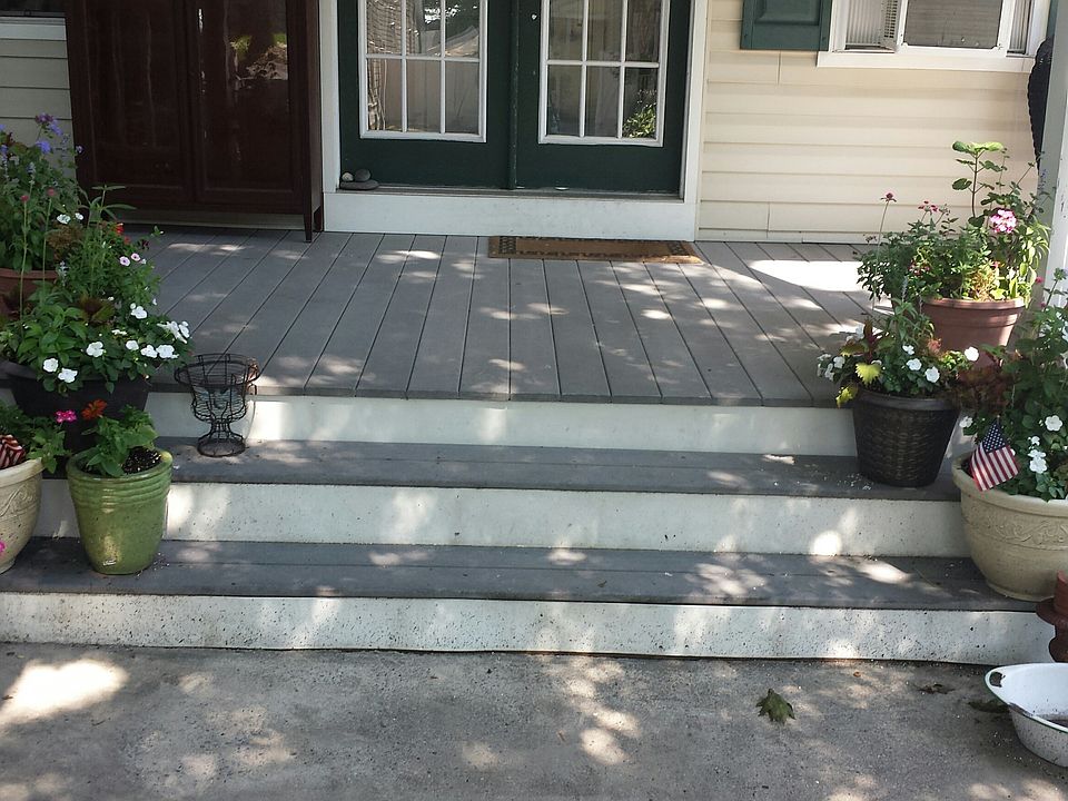 Front steps
