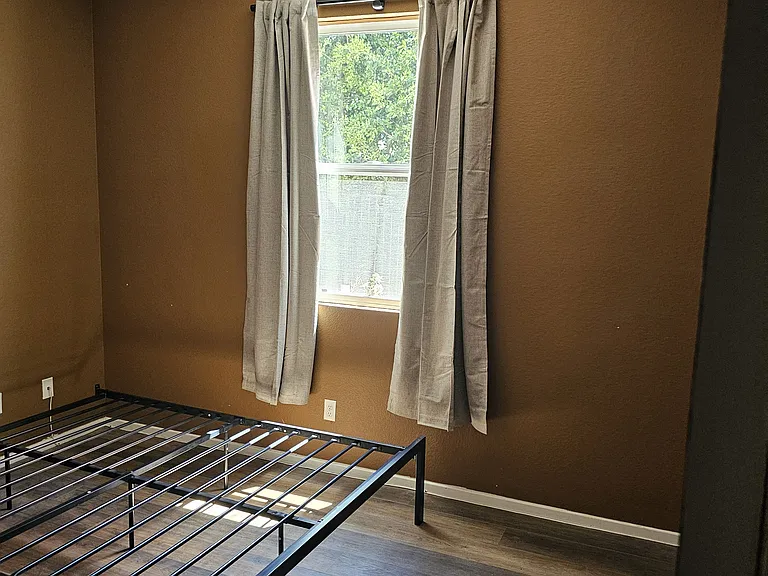 Downstairs bedroom