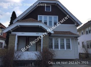 3012 N 57th St, Milwaukee, WI 53210
