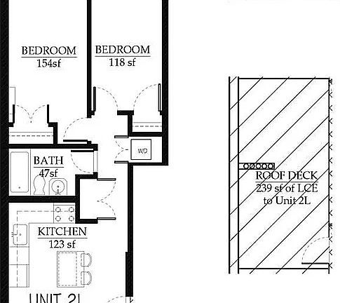 2nd image of 289 13th St APT 2L