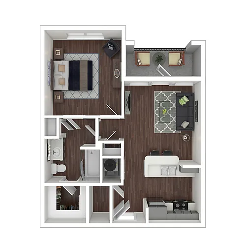 Floor plan Belleaire