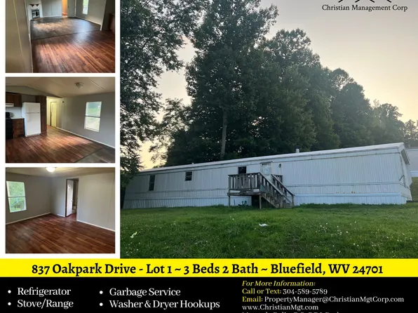 837 Oakpark Dr, Bluefield, WV 24701