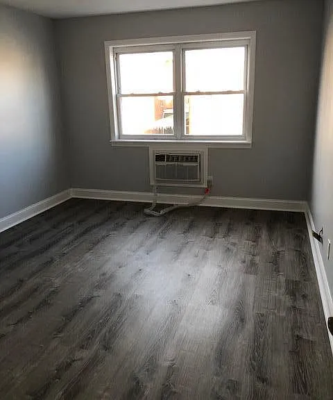 bedroom looking outside