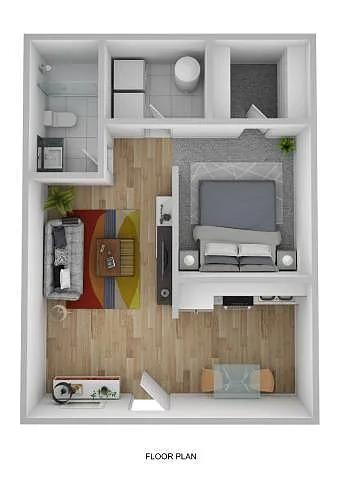 Floor plan A1