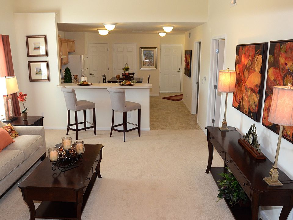 Open floorplan living