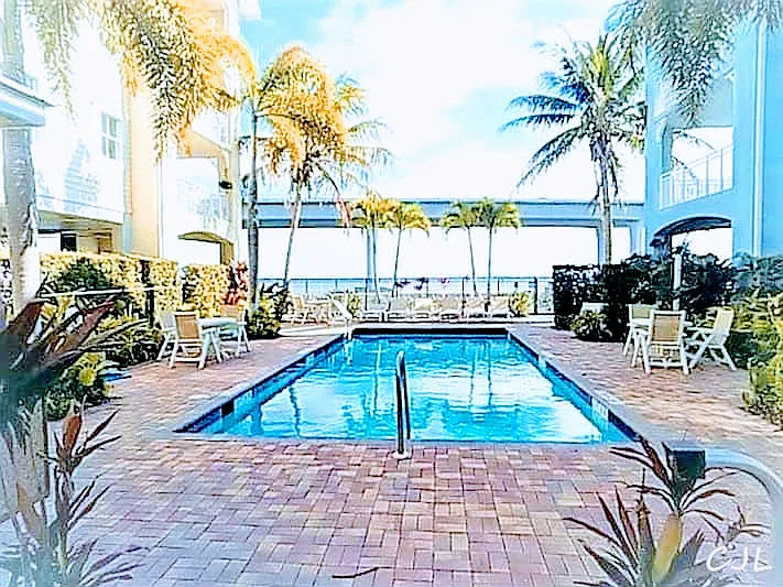 Pool area