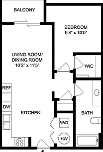 206 Apartments — Photo 22