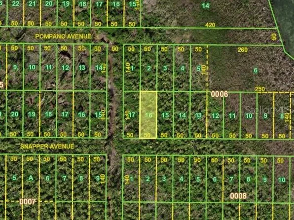 Lot 16 SNAPPER AVENUE LOT 16, PLACIDA, FL 33946