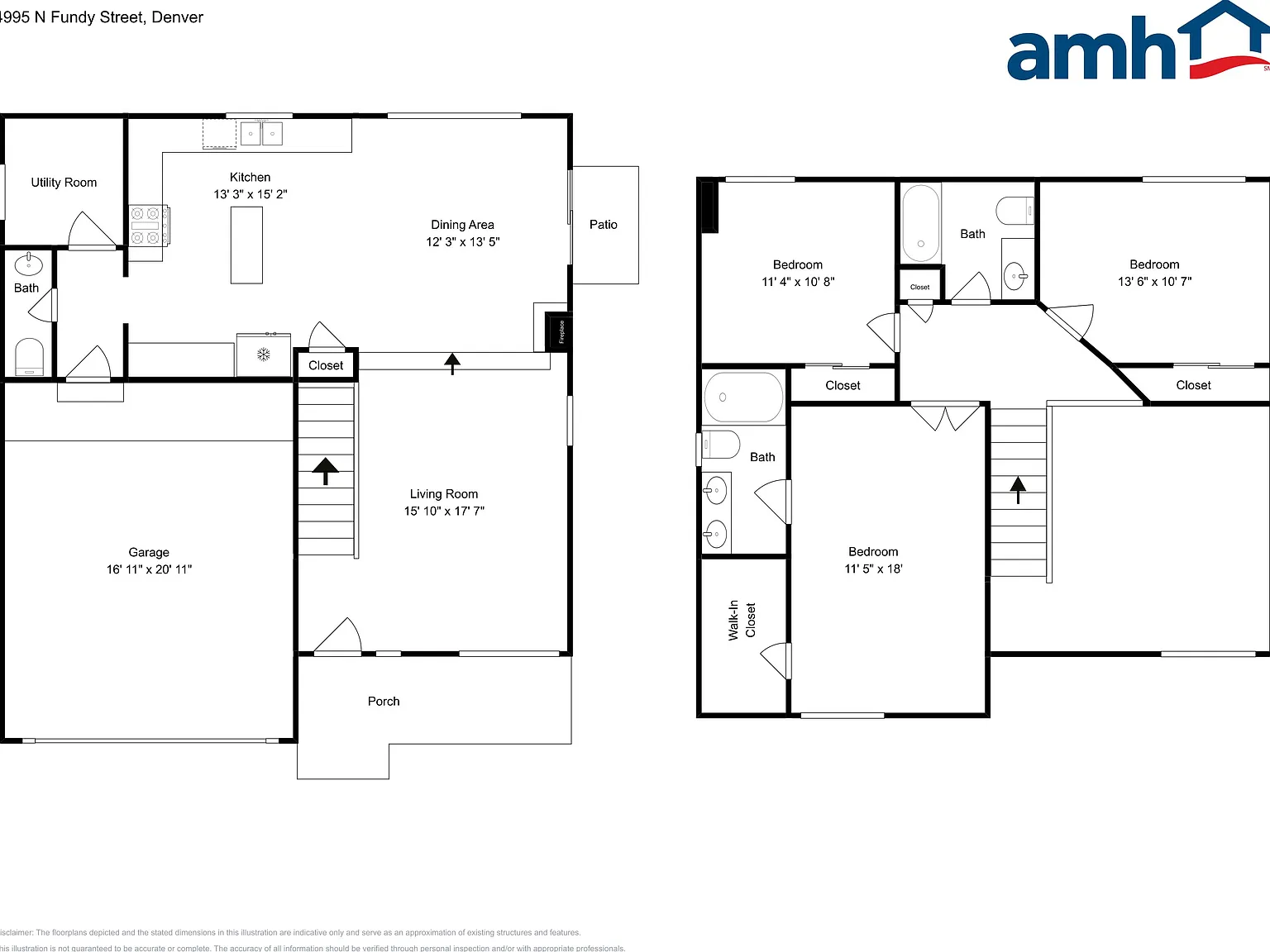 3 bed, 2.5 bath, 1600 sqft, $2,795 — Photo 2