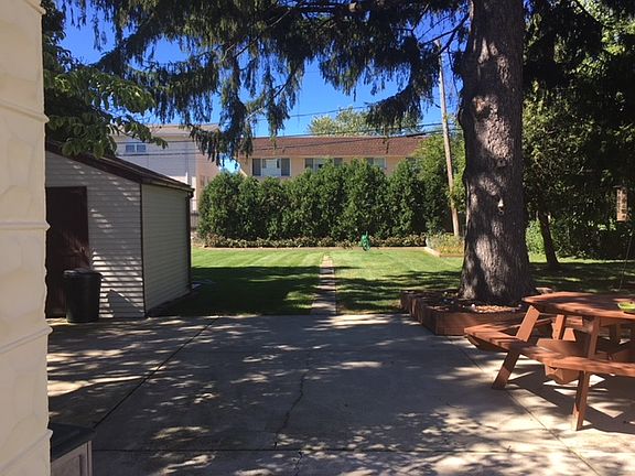 Very large yard