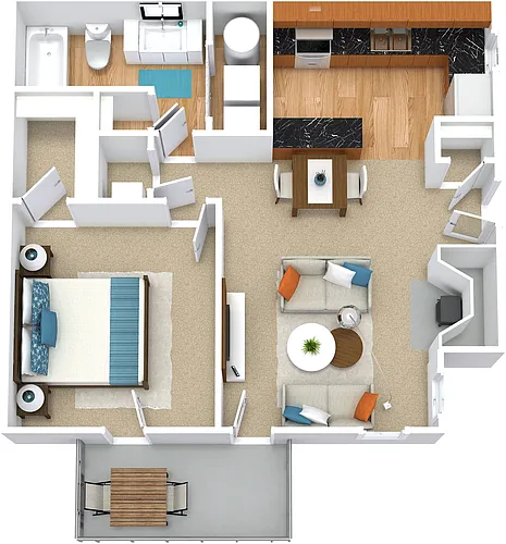 Floor plan The Bristol