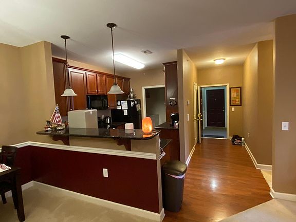 Kitchen and entrance area