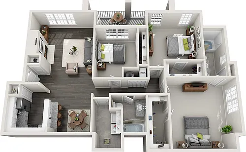 Floor plan The Elm