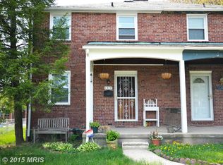 1319 E 35th St, Baltimore, MD 21218