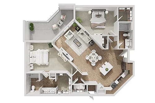 Floor plan Riviera