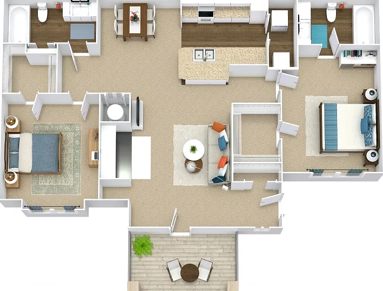 Grand Oasis Apartment Homes — Photo 32