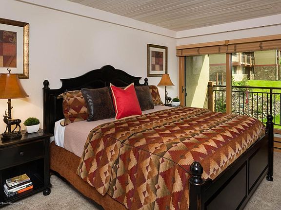 Generous Master Bedroom w/ Balcony