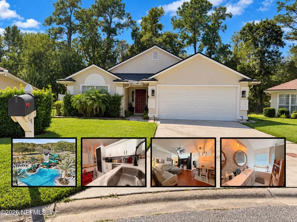 407 W TROPICAL Trace, Jacksonville, FL 32259
