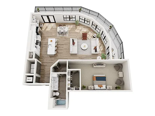 Floor plan A4
