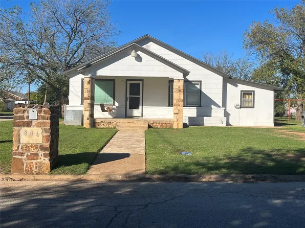 806 W Dyer St, Breckenridge, TX 76424