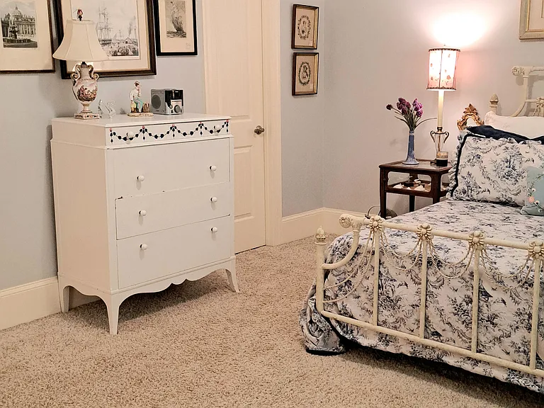 Another view, 5 drawer chest plus closet, not shown