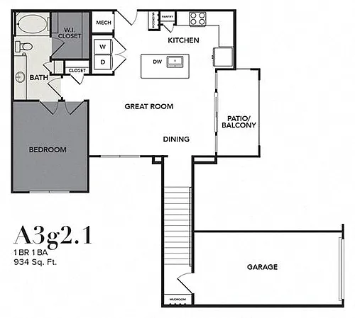 Floor plan A3g2.1