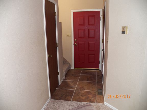 Front hallway