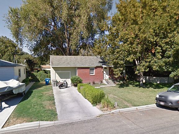 Driveway and Garage