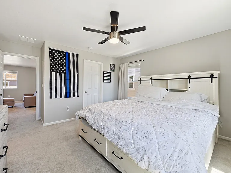 Primary bedroom