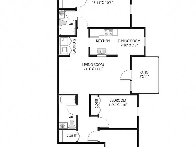 North Pointe Apartments — Photo 47