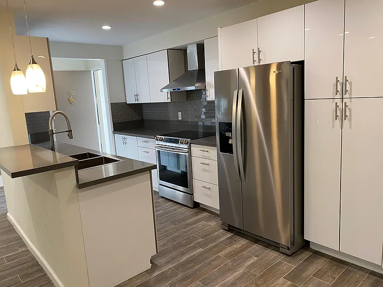 updated kitchen.