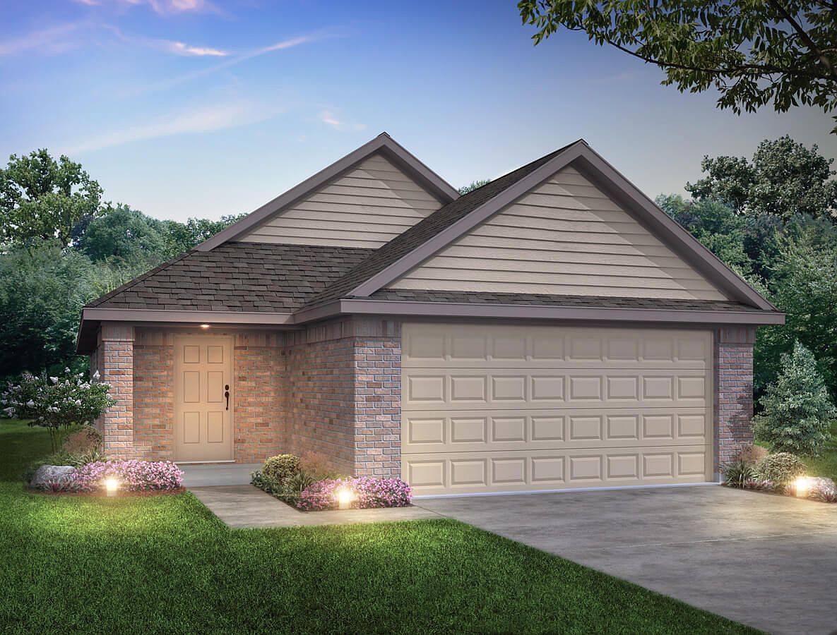 Deer Creek The Pinewood Plan, Deer Creek, Crowley, TX 76036 Zillow