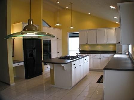 Double oven, vegetable sink