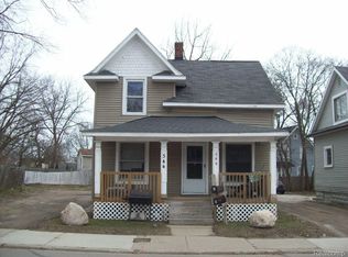 344 N Perry St, Pontiac, MI 48342