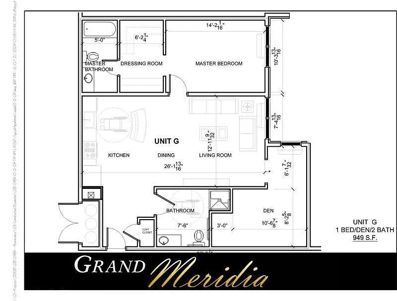 Floor plan G