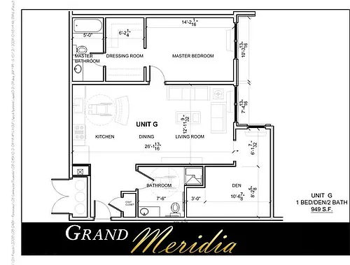 Floor plan G