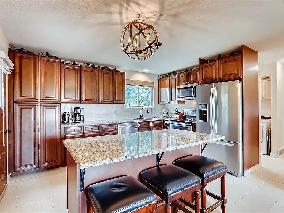 kitchen with large island