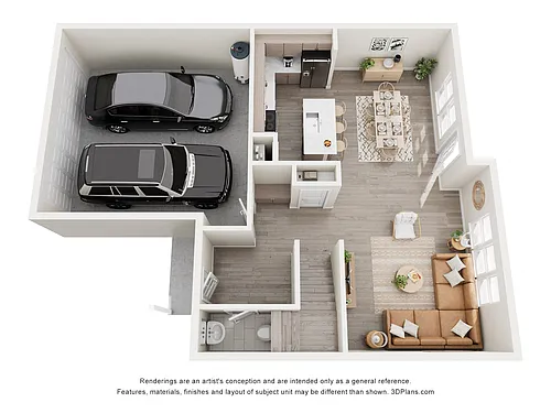 Floor plan Mallard
