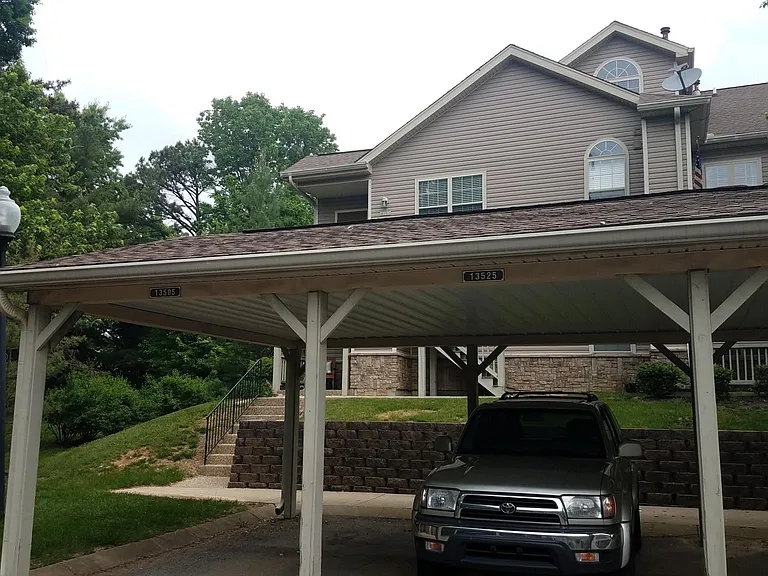 Dedicated covered parking (additional shared parking available)